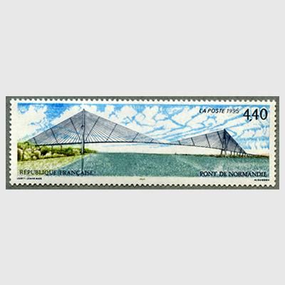 フランス 1995年ノルマンディー橋 日本切手 外国切手の販売 趣味の切手専門店マルメイト フランス 1995年ノルマンディー橋 日本切手 外国切手の販売 趣味の切手専門店マルメイト