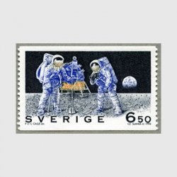 スウェーデン 1994年月面着陸25年