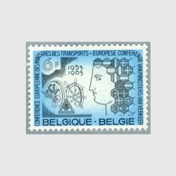 ベルギー 1963年第10回ヨーロッパ運輸会議