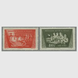 中国 1955-56年第1次五カ年計画18種(特13) - 日本切手・外国切手の販売 