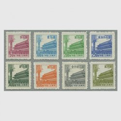 中国 1954年紅色不足料切手5種(欠2) - 日本切手・外国切手の販売・趣味