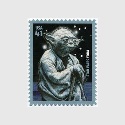 アメリカ 2007年スターウォーズ「ヨーダ」 - 日本切手・外国切手の販売