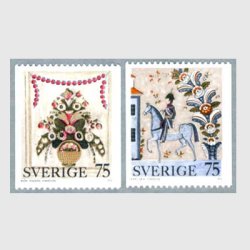 スウェーデン 1973年クリスマス2種