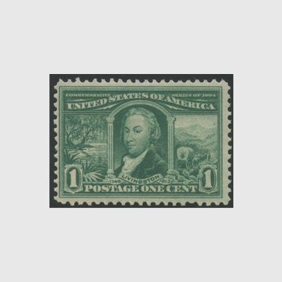 アメリカ 1904年ルイジアナ購入博覧会１セント - 日本切手・外国切手の 