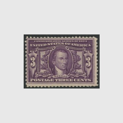 アメリカ 1904年ルイジアナ購入博覧会３セント - 日本切手・外国切手の 