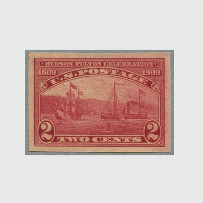 アメリカ 1909年ハドソンフルトン・無目打 - 日本切手・外国切手の販売・趣味の切手専門店マルメイト
