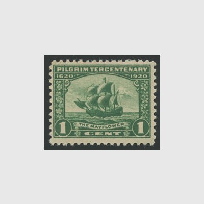 アメリカ 1920年ピルグリム300年1セント - 日本切手・外国切手の販売 
