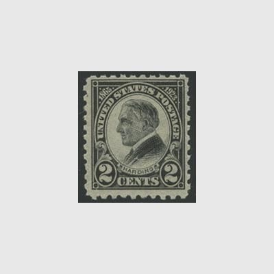 レア◆アメリカ合衆国 1923年 ハーディング 大統領追悼切手 消印付き レア100年前◇アメリカ1923年 ハーディング大統領追悼切手 消印