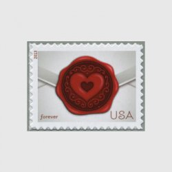 アメリカ 2013年ラブ切手