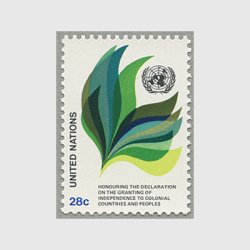 国連 1982年植民地の独立