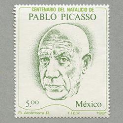 メキシコ 1981年パブロ・ピカソ
