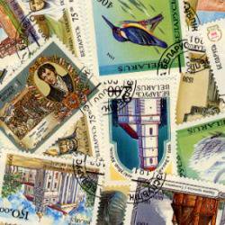 アンティーク切手セール❗️】100年以上前のウクライナの切手 ロシア
