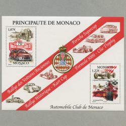 モナコ 2002年モナコ自動車クラブ