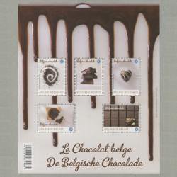 ベルギー 2013年ベルギーチョコレート シート