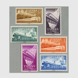 スペイン 1958年国際鉄道会議６種