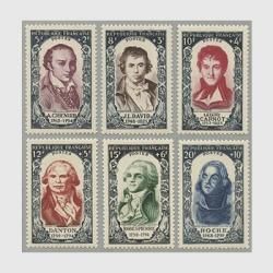 フランス 1982-83年不足料切手 昆虫シリーズ10種 - 日本切手