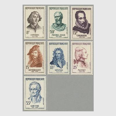 フランス美術切手コレクション フランス美術切手コレクション Ⅰ(解説：フランス郵政省 翻訳