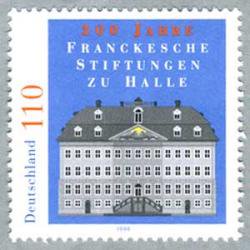 ドイツ 1998年フランケ財団300年
