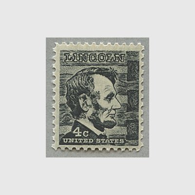 アメリカ 1965年プロミネント・アメリカン・シリーズ 「リンカーン」 - 日本切手・外国切手の販売・趣味の切手専門店マルメイト