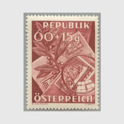 オーストリア 1949年切手の日