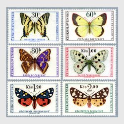 韓国 1976年蝶シリーズ10種 - 日本切手・外国切手の販売・趣味の切手 