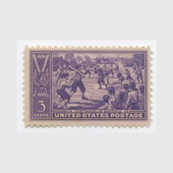 アメリカ 1945-6年F.D.ルーズベルト大統領4種 - 日本切手・外国切手の 