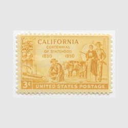 アメリカ 1950年カリフォルニア州100年