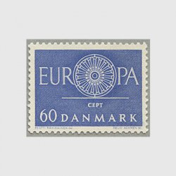 デンマーク 1960年ヨーロッパ切手