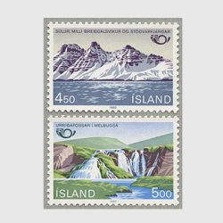アイスランド 1983年北欧協力2種