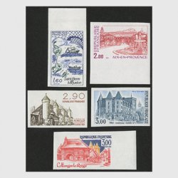 フランス無目打切手 1982年観光シリーズ5種