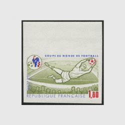 フランス無目打切手 1982年サッカーワールドカップ