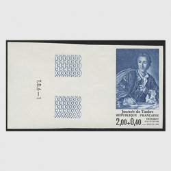フランス無目打切手 1984年切手の日