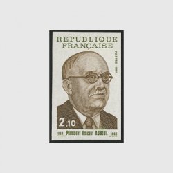 フランス無目打切手 1984年オリオル生誕100年