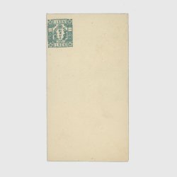切手つき封筒・「郵便封皮」角形2銭 - 日本切手・外国切手の販売・趣味 