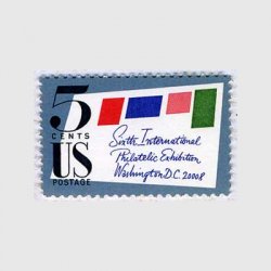 アメリカ 1966年 第6回国際切手展