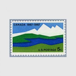 アメリカ 1967年カナダ100年