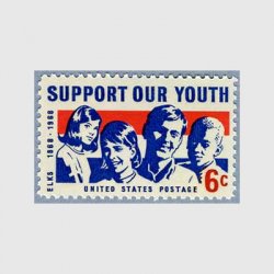 アメリカ 1968年青少年援護