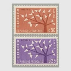 フランス 1964年ヨーロッパ切手2種 - 日本切手・外国切手の販売