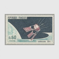 フランス 1966年人工衛星D1号打ち上げ