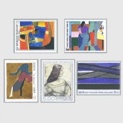 フランス 1986年美術切手
