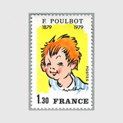 フランス1979年 プルボー生誕100年