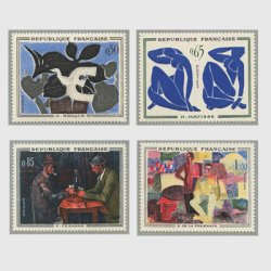 フランス 1961年美術切手