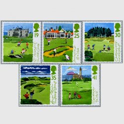 イギリス 1994年スコットランドのゴルフ場5種