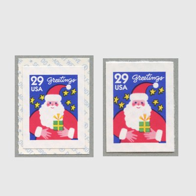 アメリカ 1994年クリスマス サンタクロース - 日本切手・外国切手の販売・趣味の切手専門店マルメイト