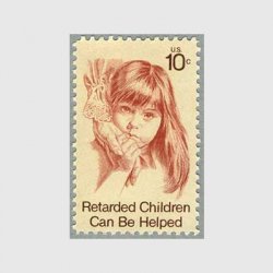 アメリカ 1974年知的障害の児童救済