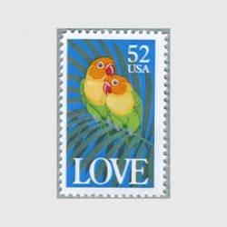 アメリカ 1991年愛の切手1991年オウム