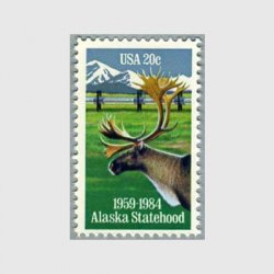 アメリカ 1984年アラスカ州25年