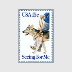 アメリカ 1979年盲導犬