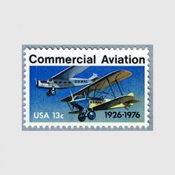 アメリカ 1976年商業飛行50年