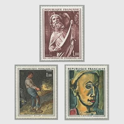 フランス 1971年美術切手 - 日本切手・外国切手の販売・趣味の切手専門店マルメイト